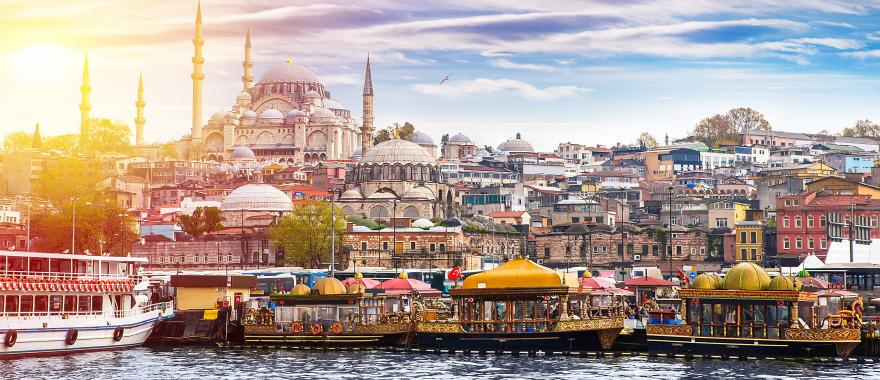 Emmenez vos parents âgés en voyage en Istanbul